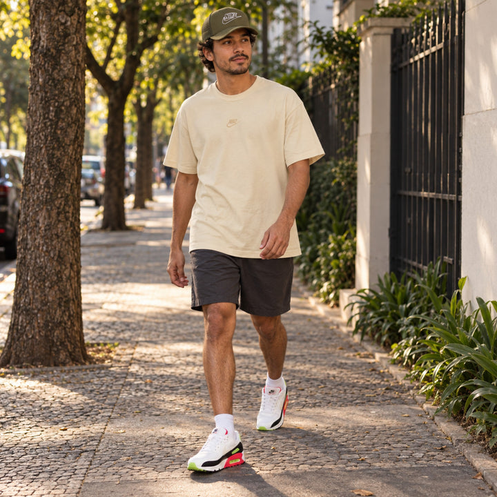 Kit Nike Air Max 90 + Camiseta Nike + Boné Nike