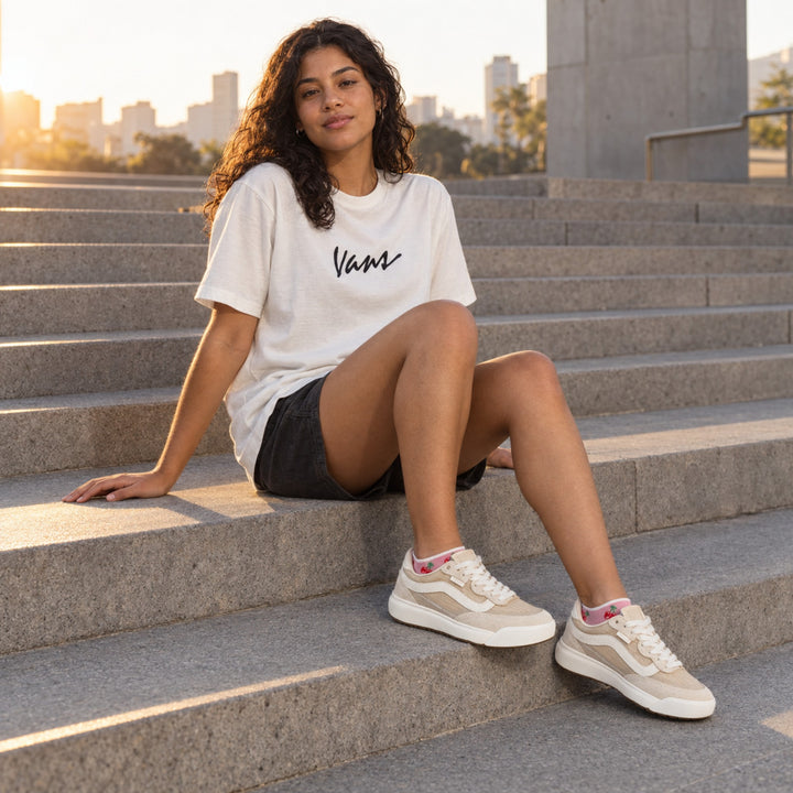 Kit Vans Ultrarange 2.0 Se + Camiseta Vans + Meia Vans