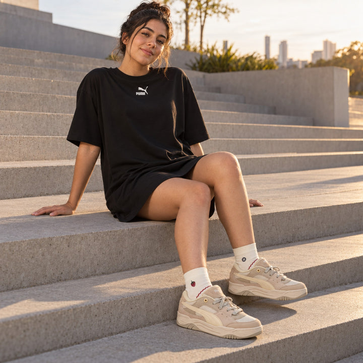 Kit Puma 180 + Camiseta Puma + Meia Stance