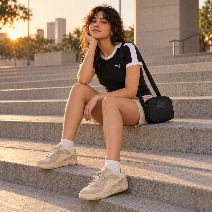 Kit Puma 180 + Camiseta Puma + Bolsa Puma