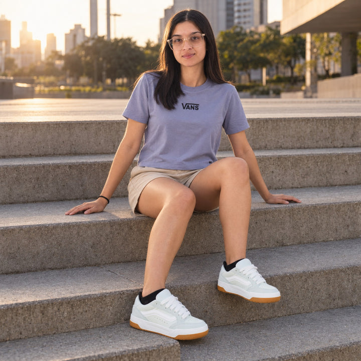 Kit Vans Hylane + Camiseta Vans + Meia Stance