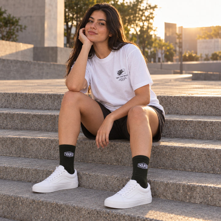 Kit Vans Old Skool + Camiseta Vans + Meia Vans