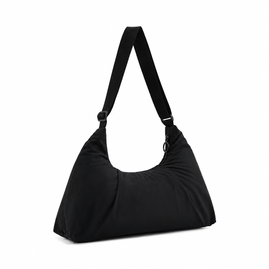 Bolsa Puma Essentials Her Medium 8L Prism Unissex — Oito litros bem divididos