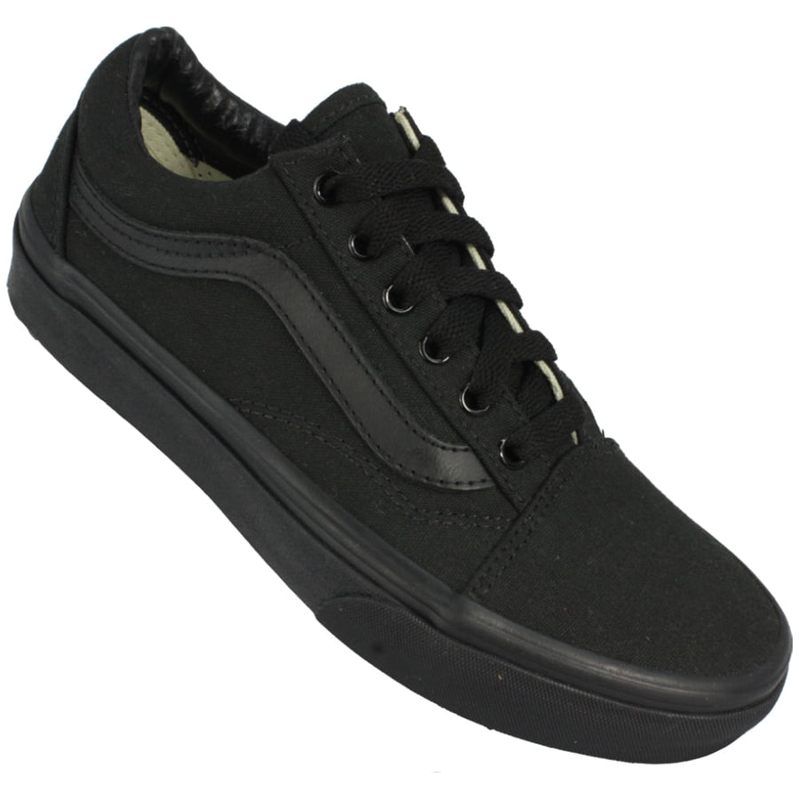 Tênis Vans Old Skool — Biqueira reforçada, colarinho macio