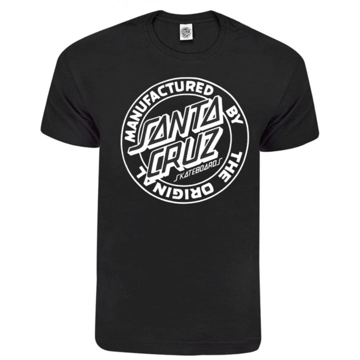 Camiseta Santa Cruz Mfg Dot Masculino