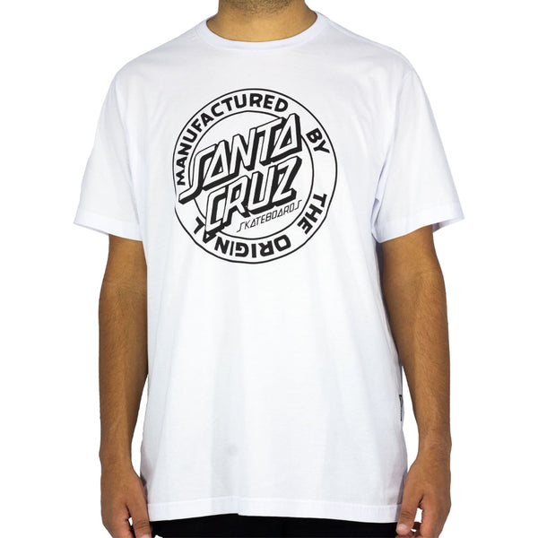 Camiseta Santa Cruz Mfg Dot Masculino