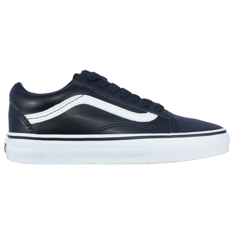 Tênis Vans Old Skool Unissex — Preto com a Sidestripe branca