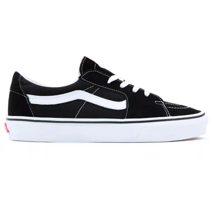 Kit Vans Sk8-Low + Camiseta Vans + Chinelo Vans — O tênis Sk8-Low