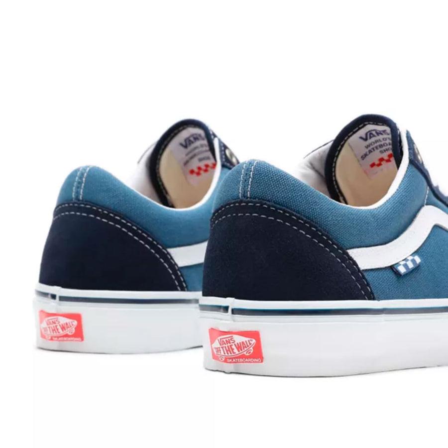 Tênis Vans Skate Old Skool Unissex — Colarinho acolchoado e língua no lugar