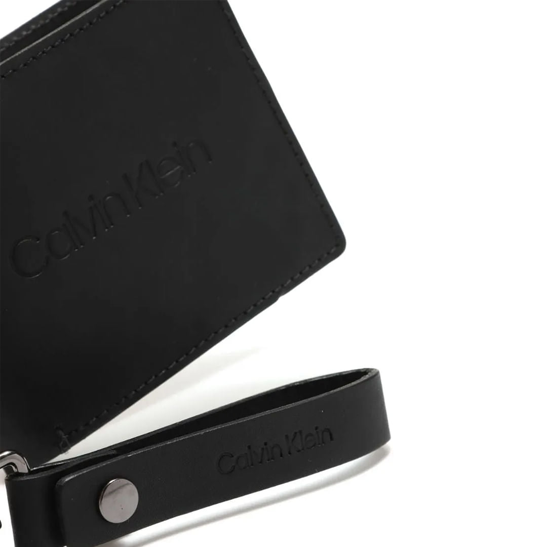 Carteira Calvin Klein Couro Unissex