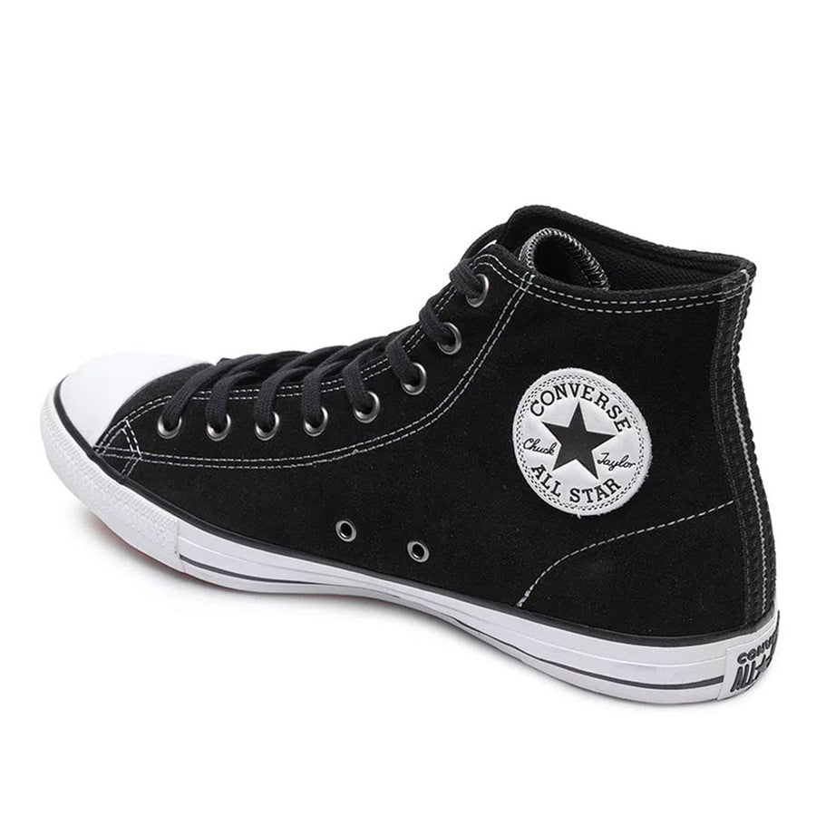 Tênis Converse Chuck Taylor Pro Feminino — Patch All Star no cano alto