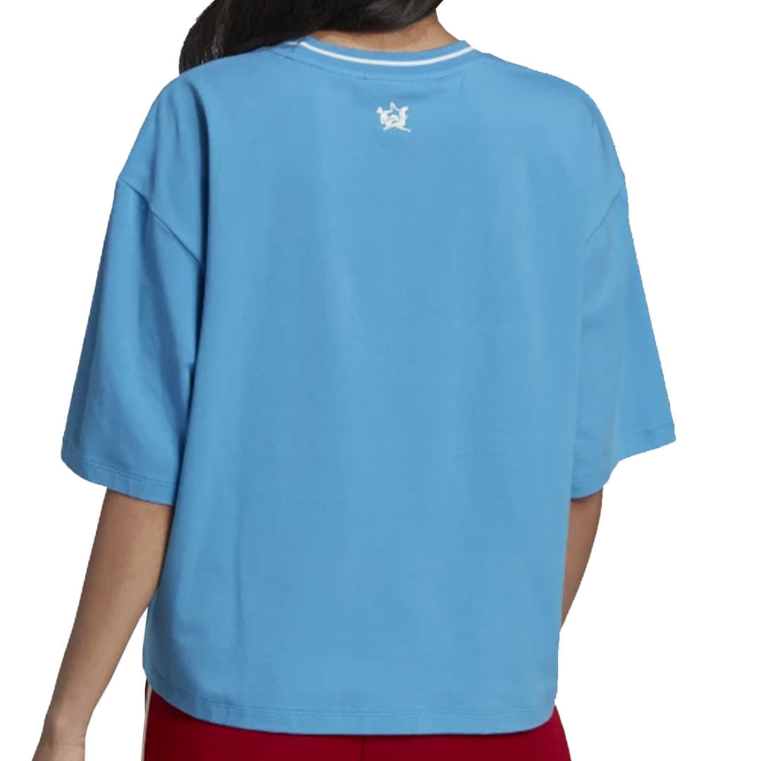 Camiseta Adidas Loose Feminino