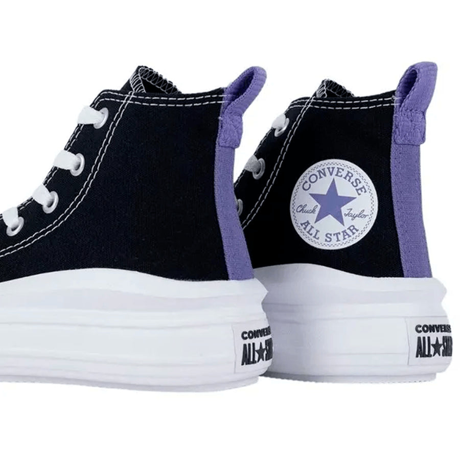 Tênis Converse Chuck Taylor All Star Move Feminino — Contraforte lilás