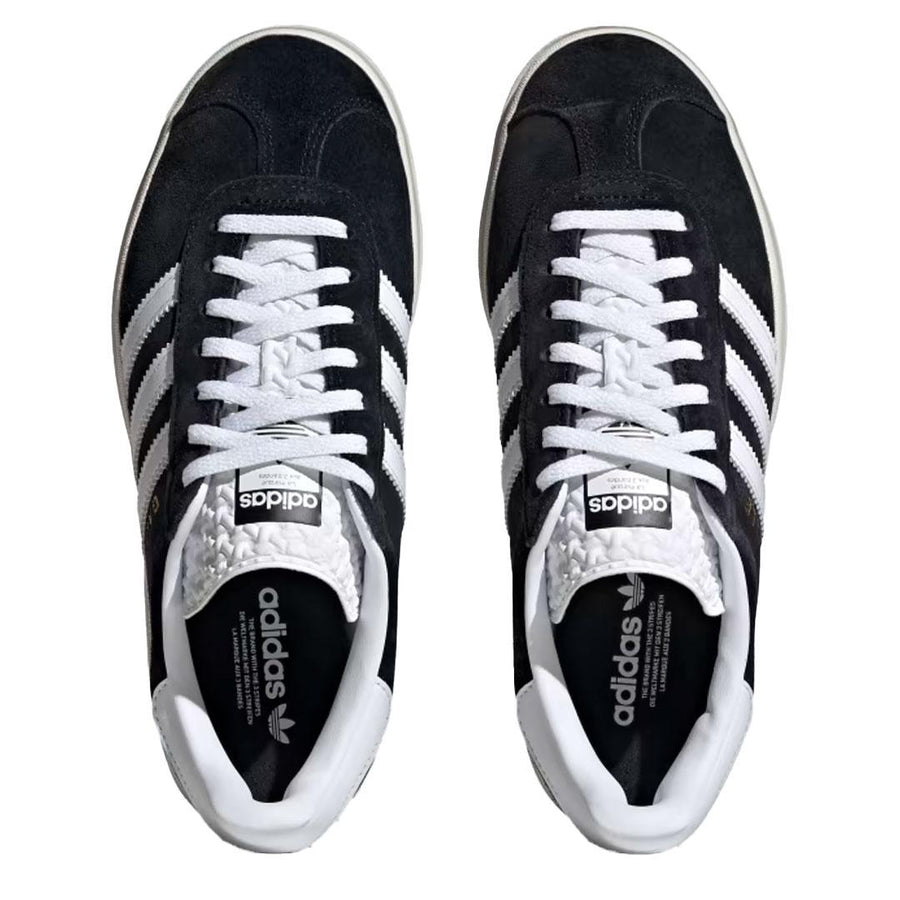 Tênis Adidas Gazelle Bold Feminino — Língua, cadarço e palmilha