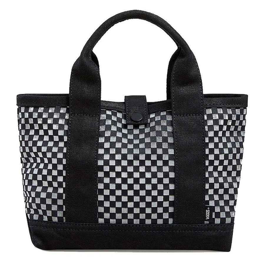 Bolsa Vans Mesh Feminino — Xadrez Checkerboard