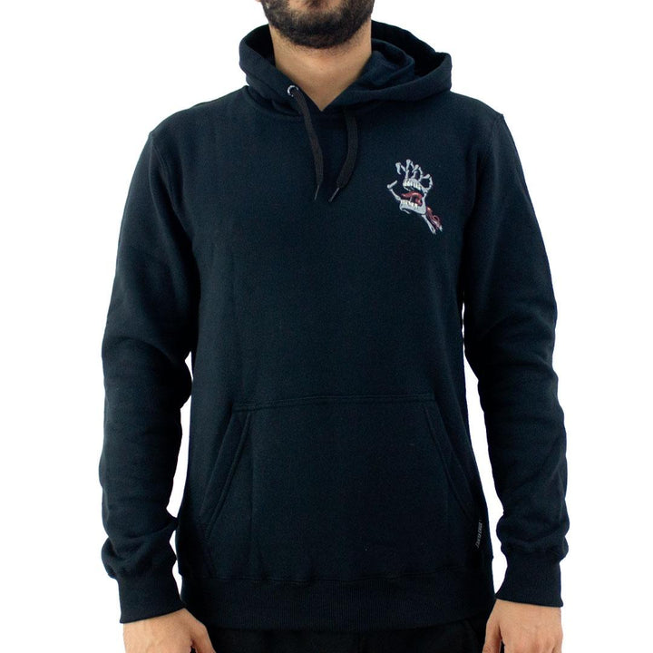 Blusa Canguru Fechado Santa Cruz Hand Cruz Masculino