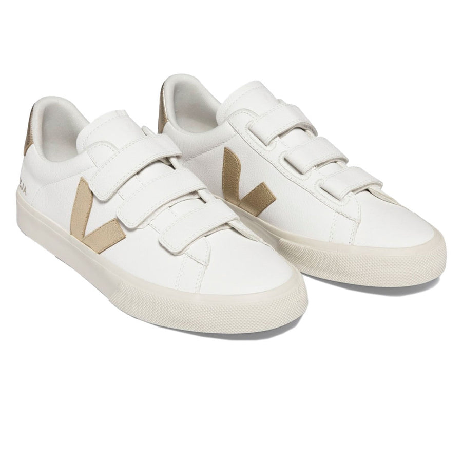 Tênis Veja Recife Logo Feminino — Três tiras de velcro