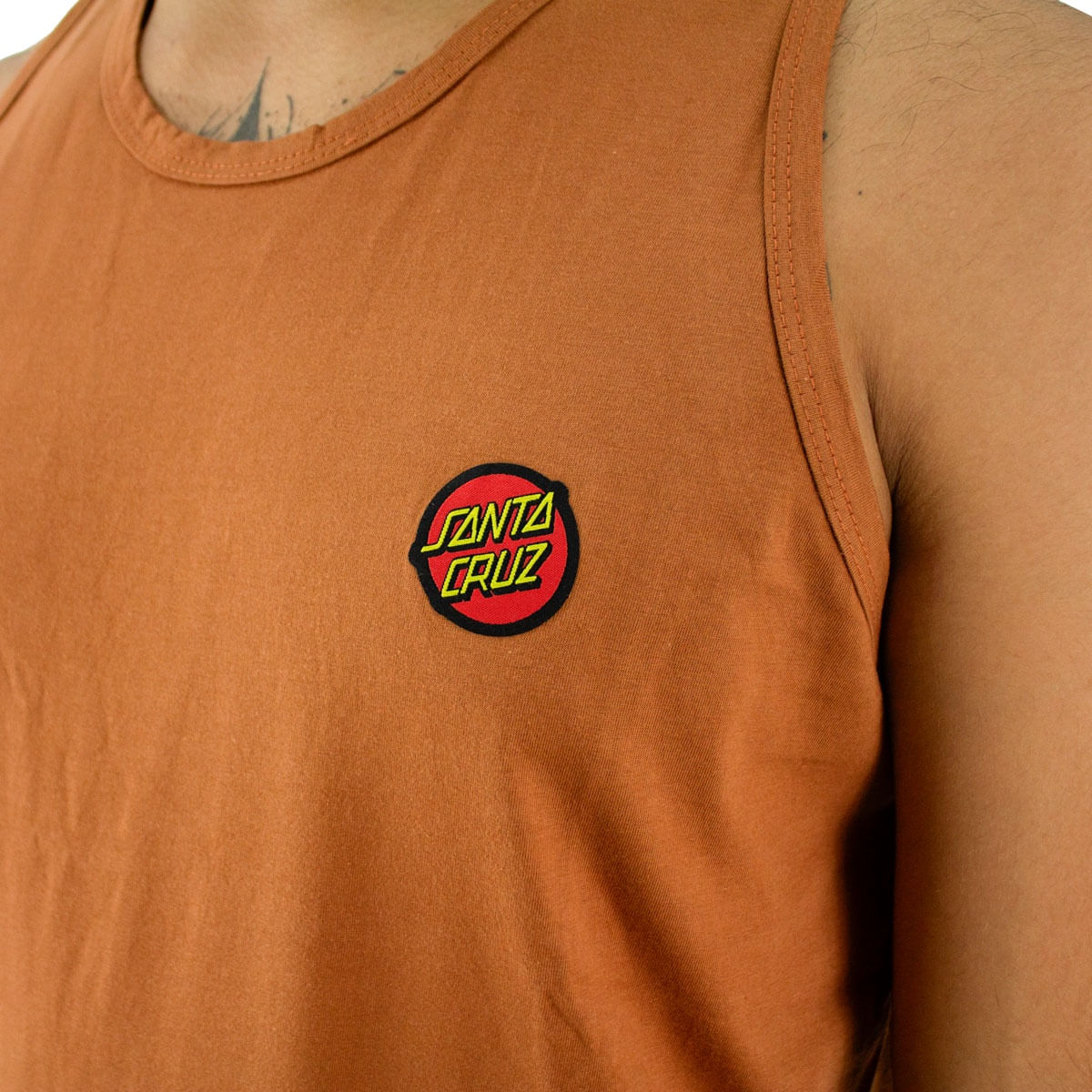 Regata Santa Cruz Classic Dot Chest Masculino