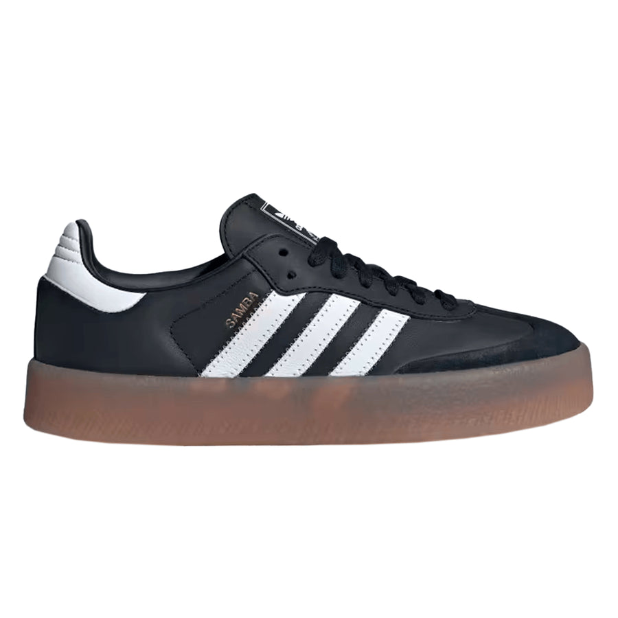 Tênis Adidas Sambae Feminino — Sola gum levemente elevada