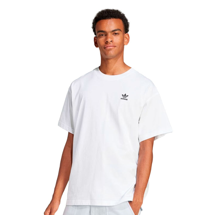 Camiseta Oversized Adidas Trefoil Masculino