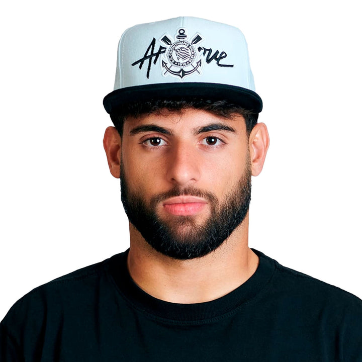 Boné Aba Reta Approve Corinthians Unissex