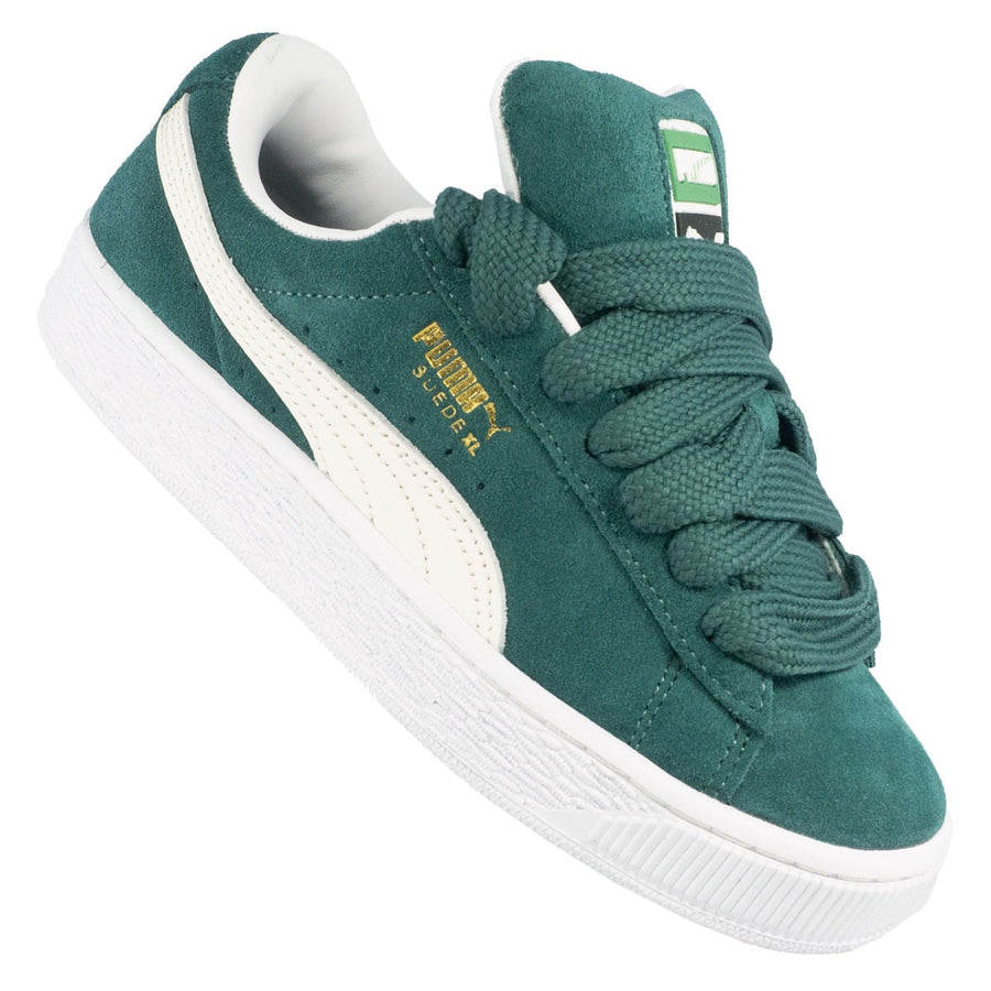 Tênis Puma Suede Xl Unissex — Língua e colarinho exagerados