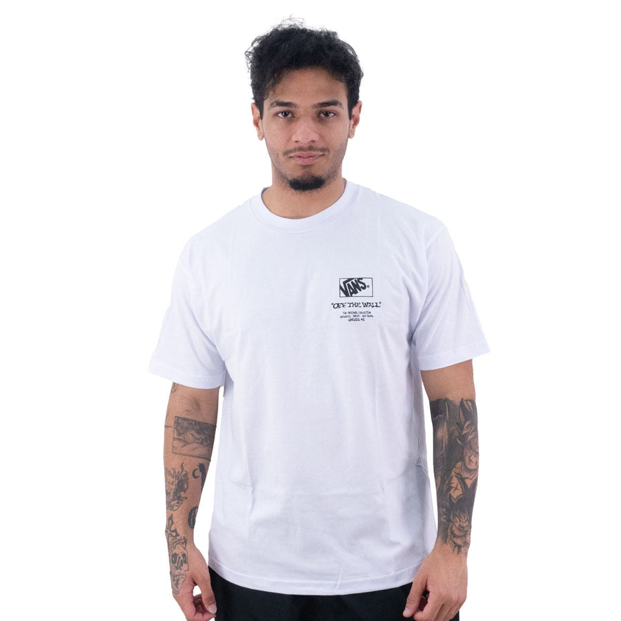 Kit Vans Old Skool + Camiseta Vans + Meia Vans — Camiseta e meia