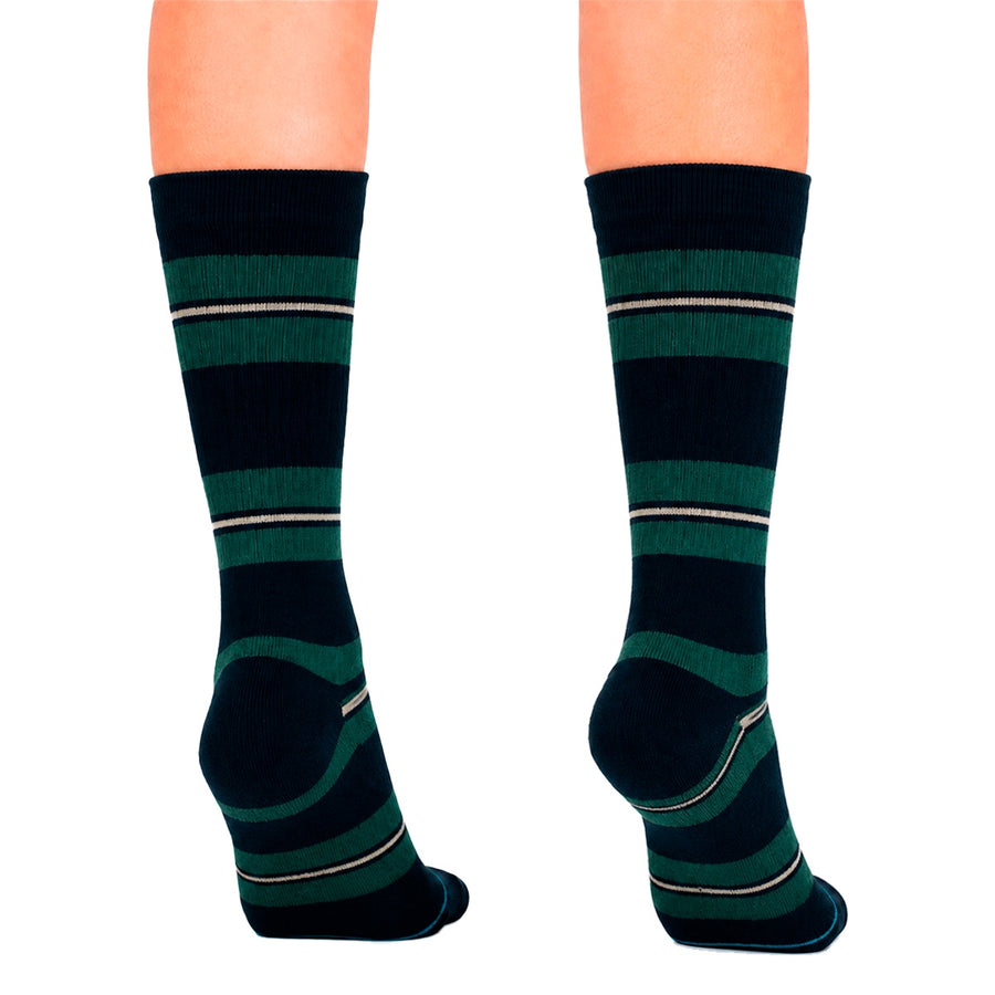 Meia Stance Crew Unissex — Feita para ficar no lugar o dia inteiro