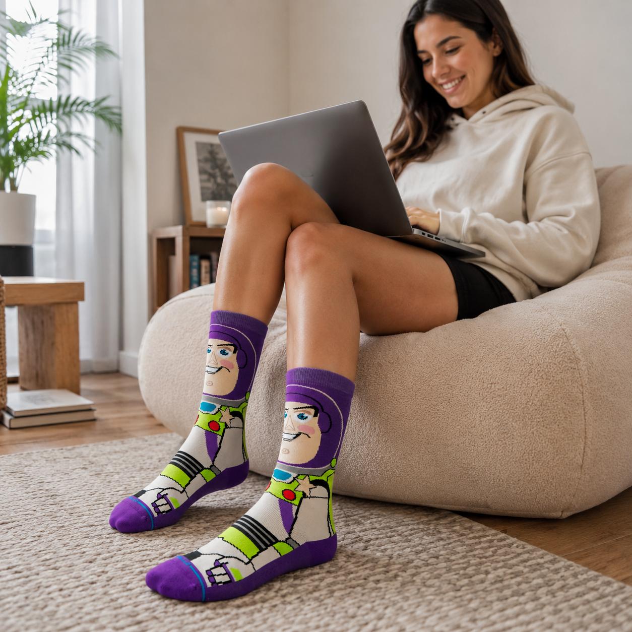Meia Stance Buzz Unissex
