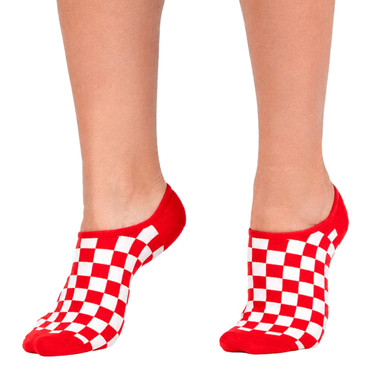 Meia Vans Checkerboard 3 pares Unissex — detalhe 3