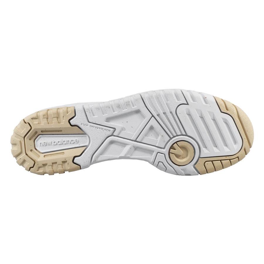 Tênis New Balance 550 Feminino — Sola com ponto de giro