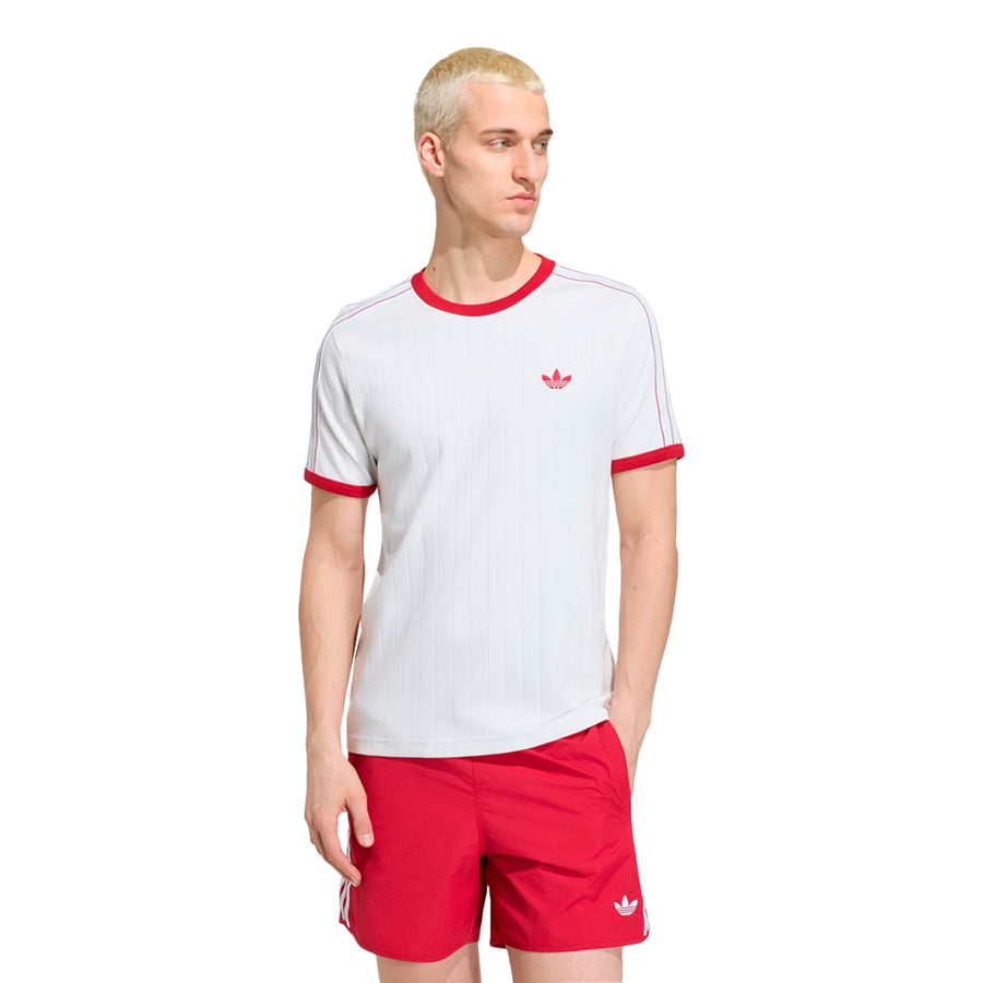 Camiseta Adidas Drop Needle Masculino — O clássico retrô da adidas Originals