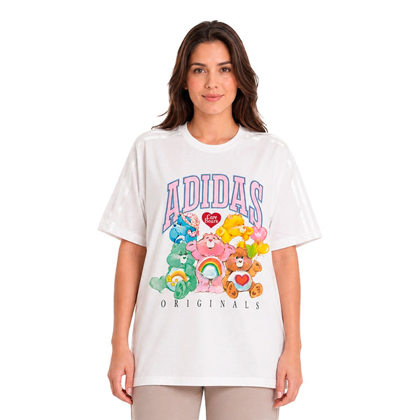 Camiseta Adidas Ursinhos Carinhosos Feminino