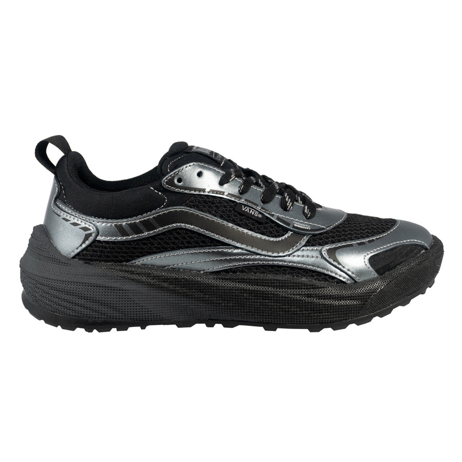 Tênis Vans Ultrarange Neo 2.0 Masculino — Preto com prata metálico, e não é adesivo