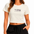 Camiseta New Balance Trackside Ringer Feminino