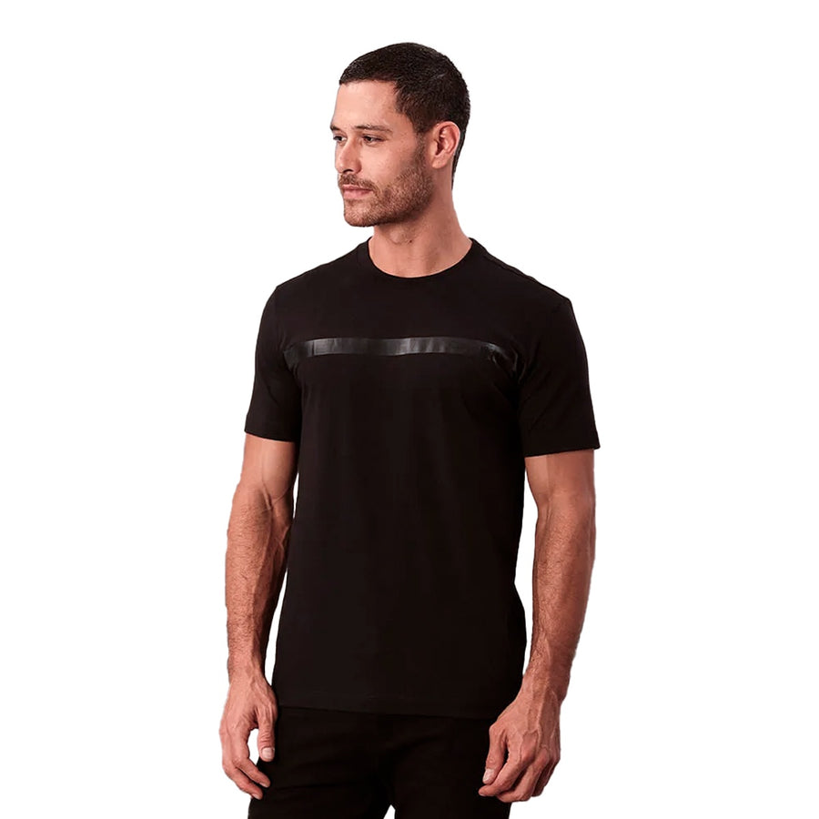 Camiseta Calvin Klein Palito Masculino — Preto que combina com tudo