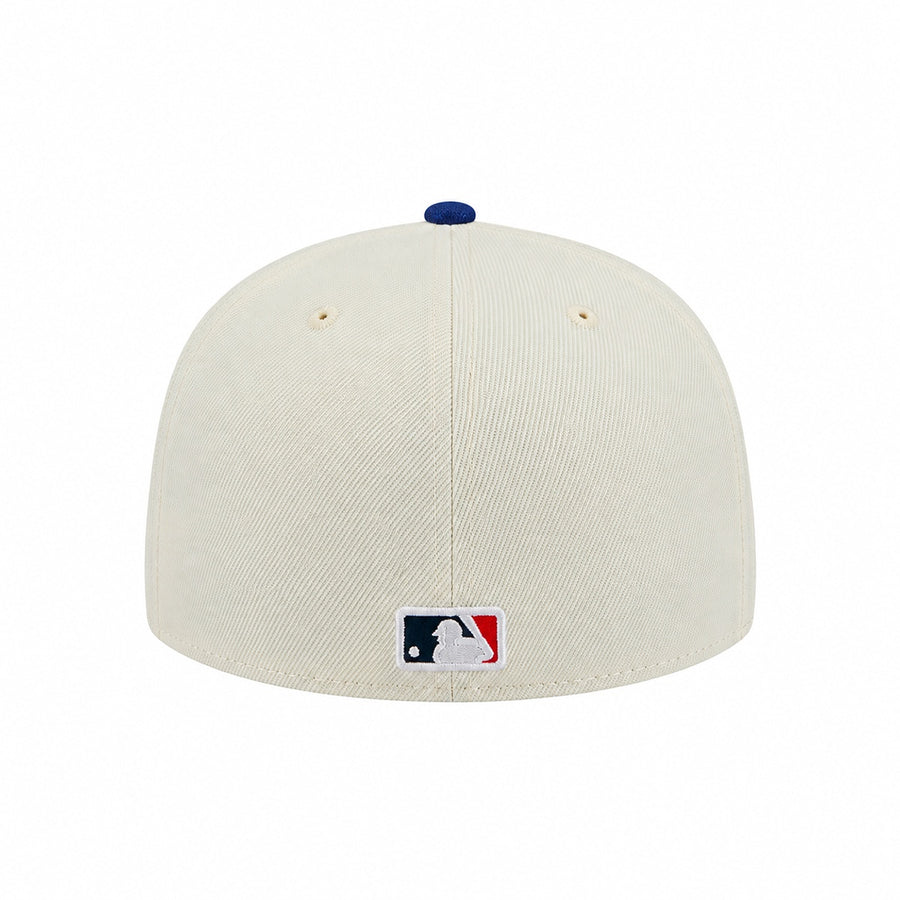 Boné Aba Reta New Era 59FIFTY Los Angeles Dodgers Unissex — Sem tira atrás