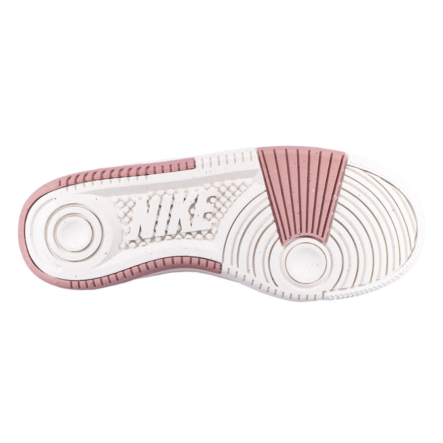 Tênis Nike Gamma Force Feminino — Solado de borracha com círculos rosa