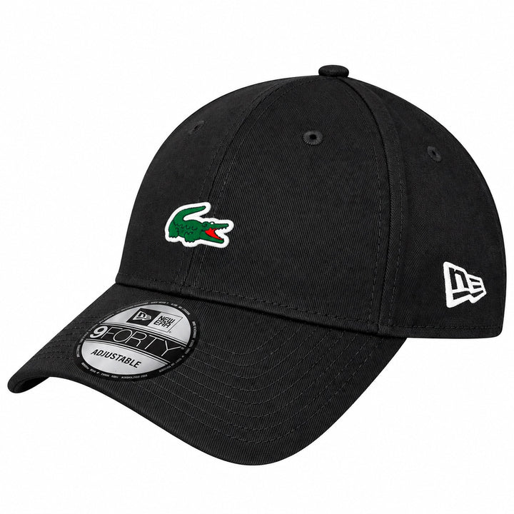 Boné Aba Curva Lacoste x New Era 9FORTY Unissex