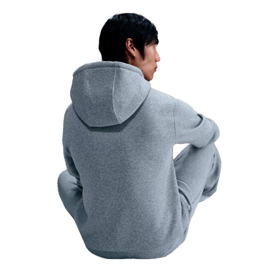 Blusa Canguru Aberto Nike Club Masculino — Capuz de camada dupla