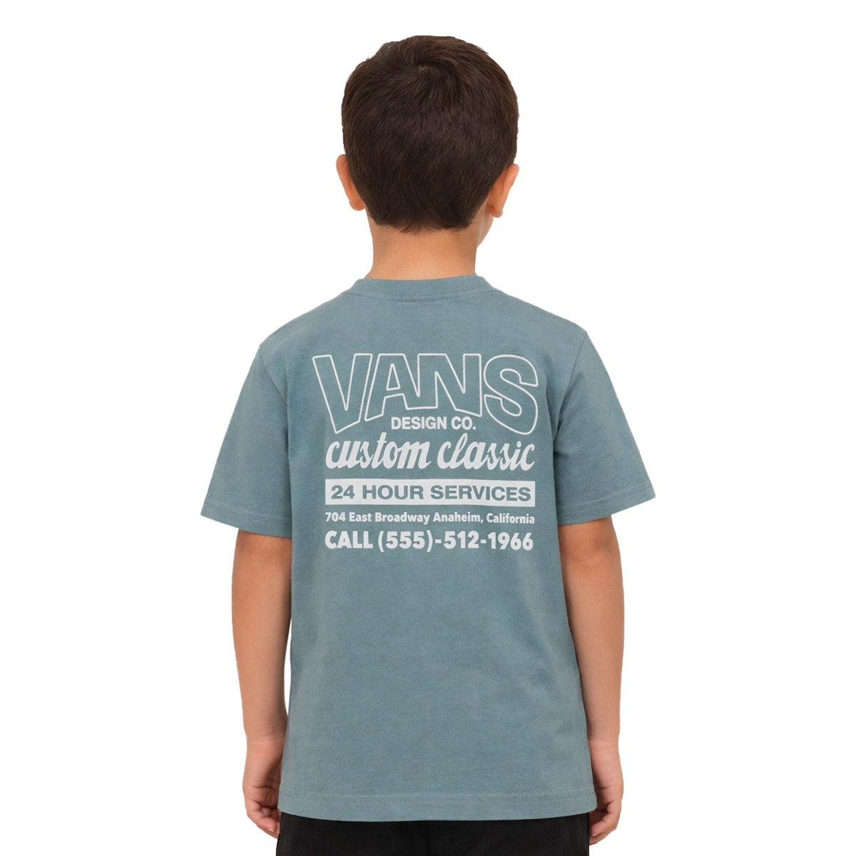 Camiseta Vans Front SS Stormy Weather Infantil