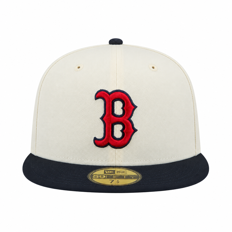 Boné Aba Reta New Era Bosred Unissex — B do Red Sox bordado