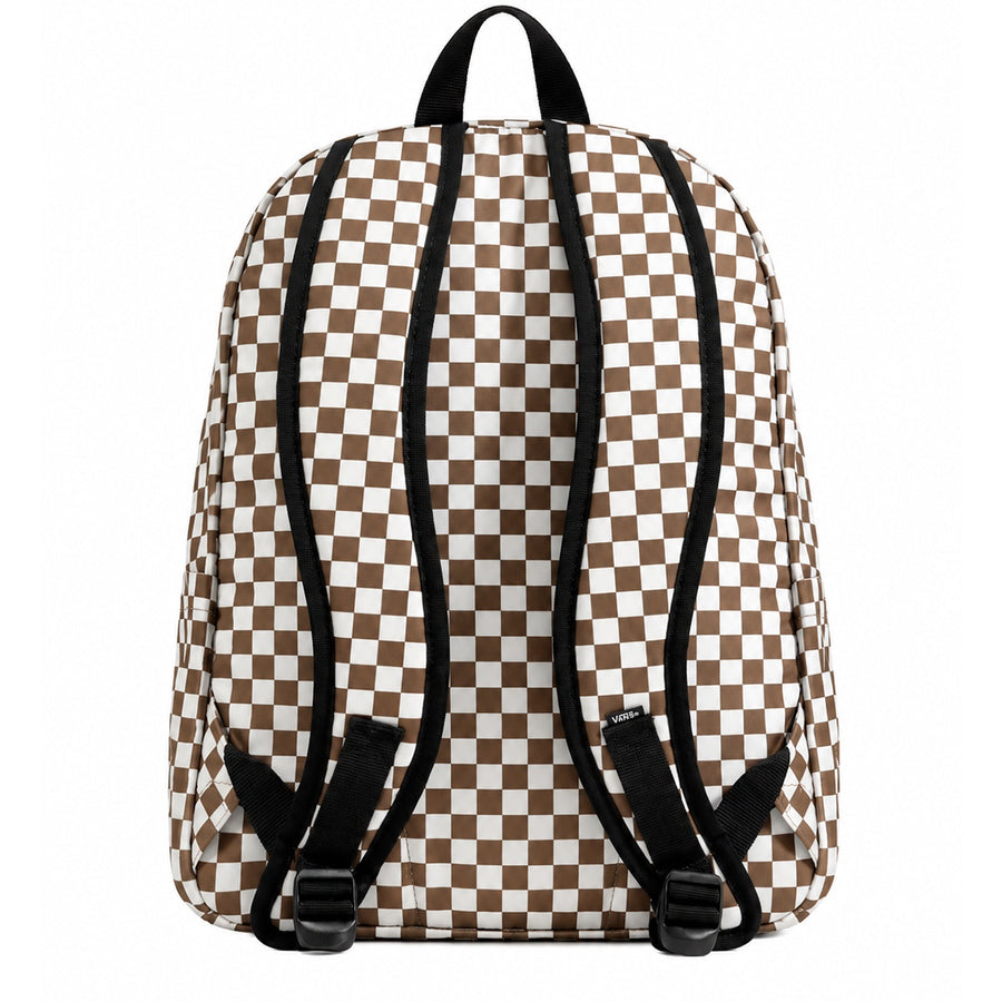 Mochila Vans Old Skool Check Unissex — Alças acolchoadas