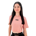 Camiseta Vans Cropped Flying V Feminino