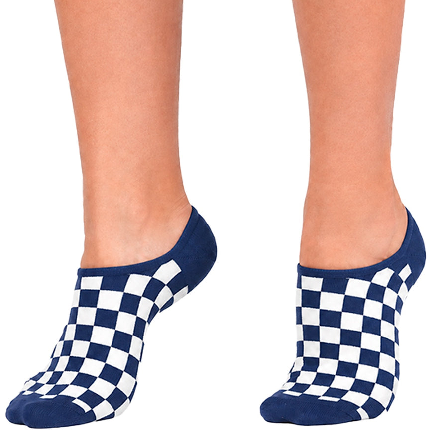 Meia Vans Checkerboard 3 pares Unissex — Xadrez tecido junto, não pintado por cima