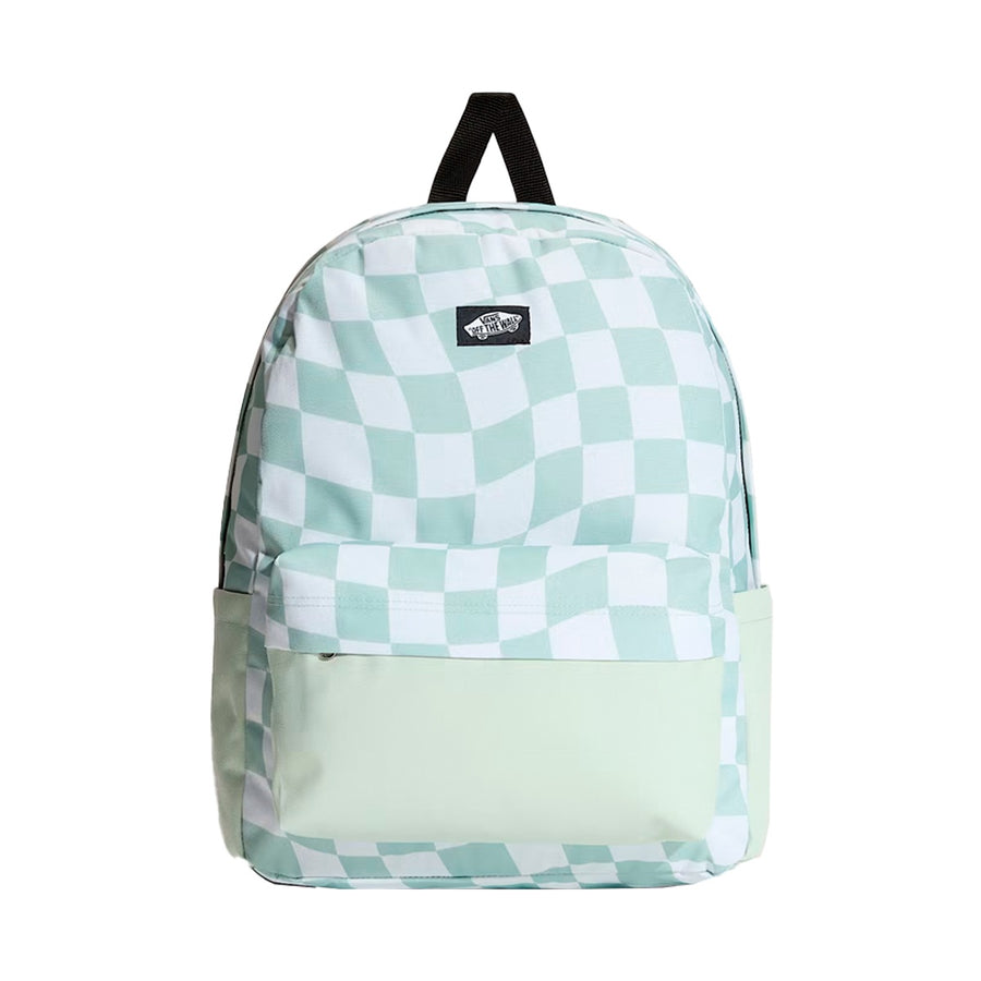 Mochila Vans Old Skool Unissex — Xadrez da alça à base