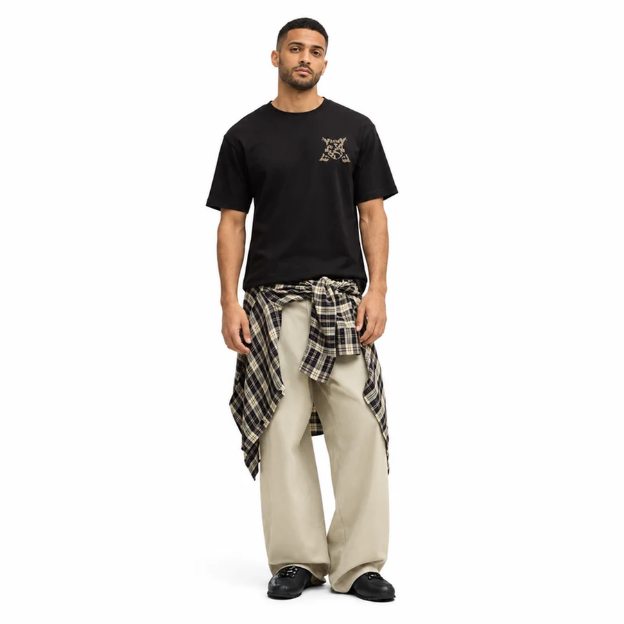 Camiseta Puma Graphic Masculino — Corte relaxado, mais folgado