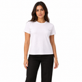 Camiseta Calvin Klein Slim Estampa Mini Feminino