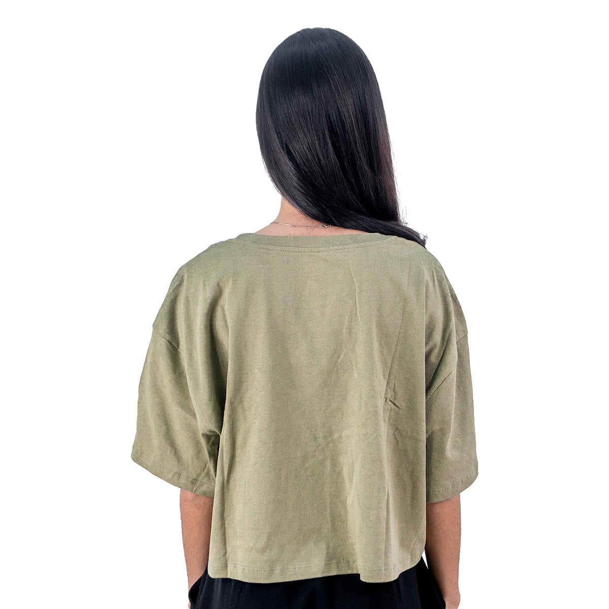 Camiseta Vans Cropped Classic Feminino