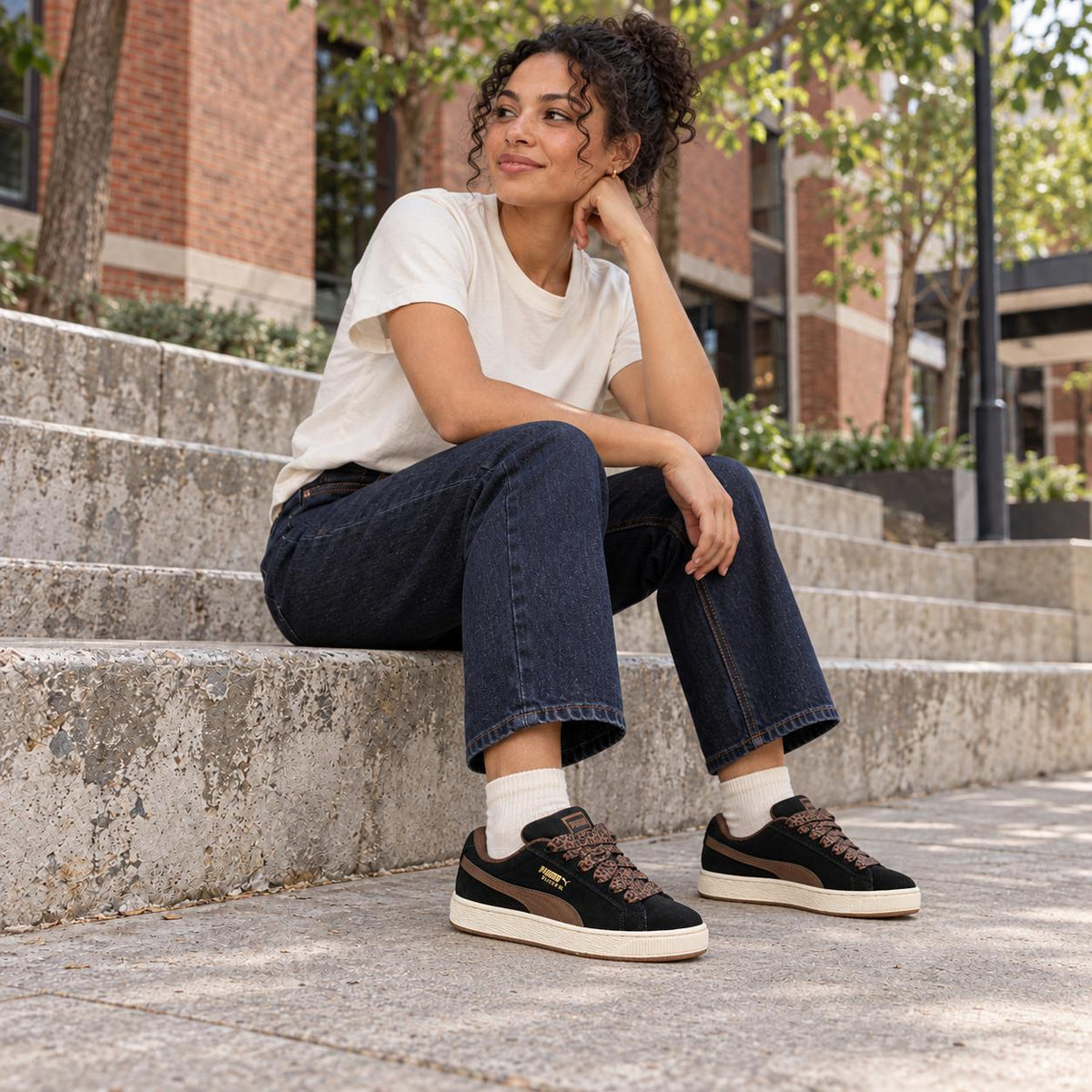 Tênis Puma Suede Xl Wild Feminino